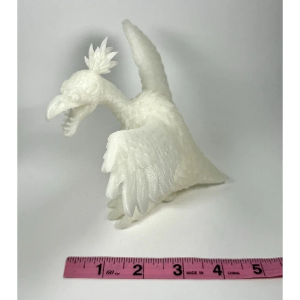 The Giant Claw (1957) Toy Glow In The Dark Monster 9” Wingspan 1950’s Horror